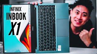 Infinix INBook X1 The AWESOME Budget Laptop You Never Knew Exist