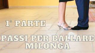 Passi per ballare Milonga TANGO ARGENTINO CARLOS ESTIGARRIBIA