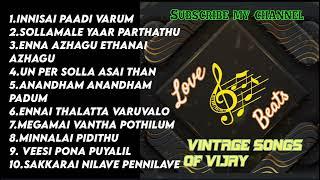 Vijay vintage songs collection 10 audio Jukebox