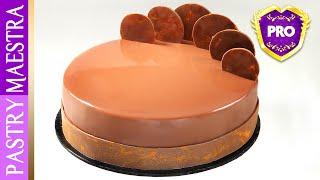 Passion Fruit and Milk Chocolate Entremet Cake  PRO Tutorial  Pastry Maestra