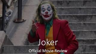 Joker Official Movie Review