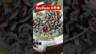 Beyblade X has me going broke #beyblade #takaratomy #takaratomybeyblade #beybladex #short #fyp