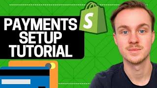 Shopify Payments Setup Tutorial for Beginners Complete Walkthrough