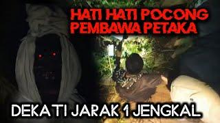 Pocong pembawa petaka  Orang ini hilang di bawa sampai ke jurang