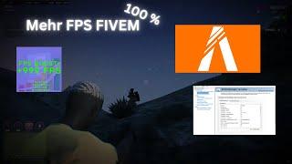 FIVEM FPS BOOST  40-50 FPS+ Deutsch  Sebo.