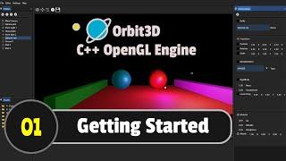 OpenGL Game Engine ImGui  Getting Started