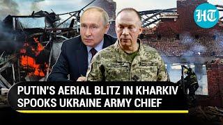 Russia Sending More Troops To Kharkiv Ukraine Army Panics Amid Barrage Of 51 Missiles & Drones