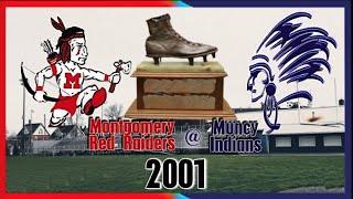 Montgomery Red Raiders at Muncy Indians 2001 - Northeastern Pennsylvania High School Football