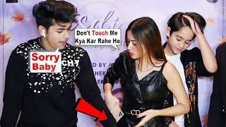 Jannat Zubair Gets Angry On Siddharth Nigam For Coming Too Close To Her In Front Of Media