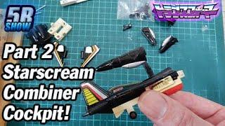 G1 Starscream Combiner F-15 Cockpit Conversion Transformers G1 Japan Takara Part 2