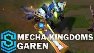 Mecha Kingdoms Garen Skin Spotlight - League of Legends