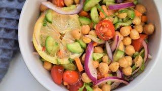 Easiest Healthy Salad Recipe Urdu\Hindi