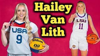 Hailey Van Liths Boyfriend Career and Lifestyle in the NCAA Basketball