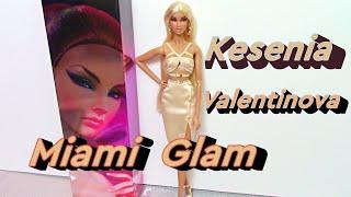 2020 Fashion Royalty & Integrity Toys Legendary Convention Miami Glam Kesenia Unbox & Review