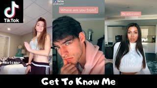 TikTok GET TO KNOW ME  2020 TikTok Compilation  #EhBerlin