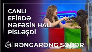 “Ayıbdır niyə belə edirsiz?” - Nəfəs efirdə pis hala düşdü  Rəngarəng Səhər