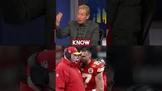 Skip revisits Travis Kelce yelling at Andy Reid in #SuperBowl #nfl #chiefs 