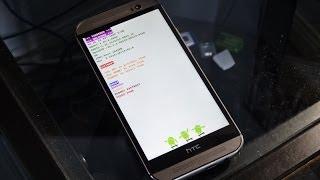 HTC One M8 2014 Easy Unlock Bootloader + Root + Custom Recovery