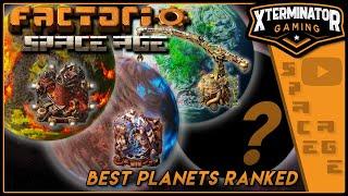 Ranking the Best Planets in Factorio Space Age Expansion