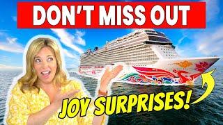 10 Things You NEED To Know About Norwegian Joy