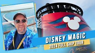 Touring Disney Magic 2024 A travel agents inside look at the original Disney Cruise Line ship