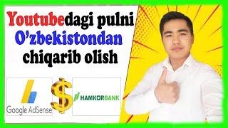 Monetizatsiyani Yoqish 2 Adsensega Bank Hisobini Boglash Google Adsense Pin Kodini Togrillash