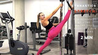 Exercise Splits Leg flexibility