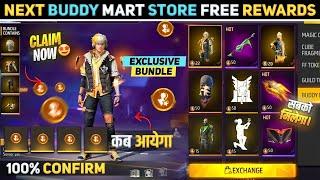 NEXT BUDDY MART STORE FREEFIRE  1 JUNE BUDDY MART STORE UPDATE  OB40 UPDATE BUDDY MART NEW REWARDS