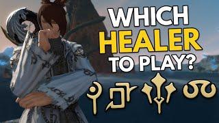 Comparing All Healers in FFXIV Endwalker - Job Picking Guide