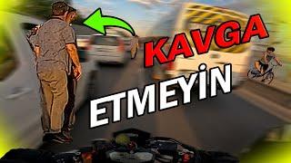 MİTİNG TRAFİĞİNDE KAVGA ÇIKTI  SİYASİ MOTOVLOG