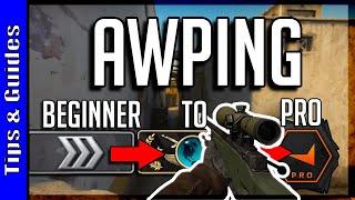 4 Levels of AWPing  Beginner to Pro ft. Voltage & Mahone_TV