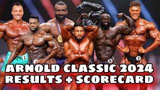 Arnold Classic 2024 Complete Result  Mens Open Bodybuilding  Classic Physique & Mens Physique