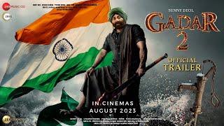 Gadar 2 Trailer I Gadar 2 The Katha Continues I Release Date I Gadar 2 Official Trailer #gadar2