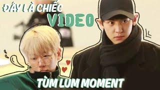 ChanBaek 찬백 Đây là video tùm lum moment =