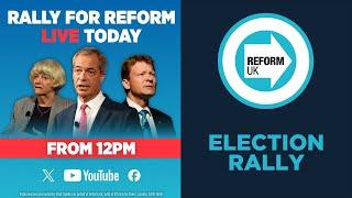 LIVE Rally For Reform UK