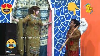 Vicky Kodu with Saira Mehar and Amjad Rana  Stage Drama Haseeno Ka Mela  full Comedy Clip 2020