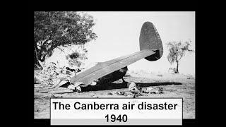 The Canberra air disaster