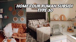 House Tour Rumah Subsidi ️ Minimalis Type 3060 Murah Aesthetic