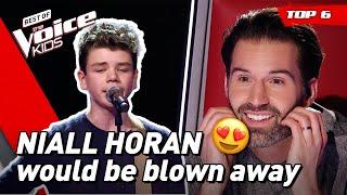 The best NIALL HORAN performances on The Voice Kids   Top 6