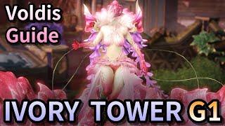 Lost Ark Voldis Abyss Dungeon Gate 1 Guide Ivory tower Normal  Hard