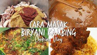 Belajar Masak Biryani Kambing Dengan Big Boss  Biryani Tanpa Tumis