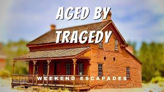 Aged by tragedy covered in dust Grafton Ghost Town  Rockville pioneer town at at the mouth of Zion