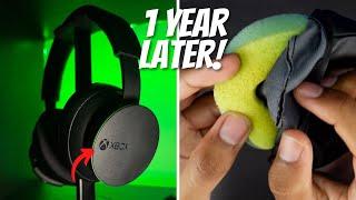 Xbox Wireless Gaming Headset 1 Year Later REVIEW