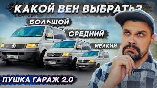 Какой вэн выбрать для постройки #автодома