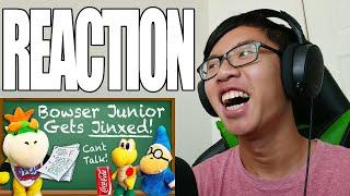 SML Movie Bowser Junior Gets Jinxed Reaction