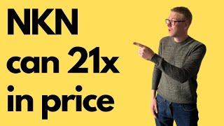 NKN price prediction - a $2 coin currently $0.09