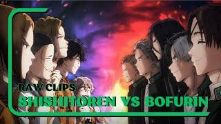 RAW CLIPS Shishitoren Vs Bofurin - Wind Breaker