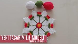 Serpilin Lif Sepeti - Yeni Tasarım Lif Modeli  Tasarım - @renklerinuyumu_seher 