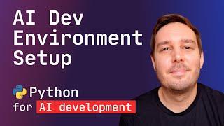 Python for AI #1 Dev Environment Setup