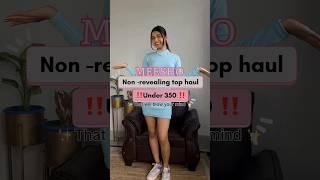 Meesho Tops Haul under 300- #shorts #viral #meesho #youtubeshorts #meeshohaul #meeshotops #foryou